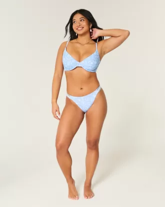 Curvy Underwire Plunge Bikini Top,Curvy Underwire Plunge Bikini Top