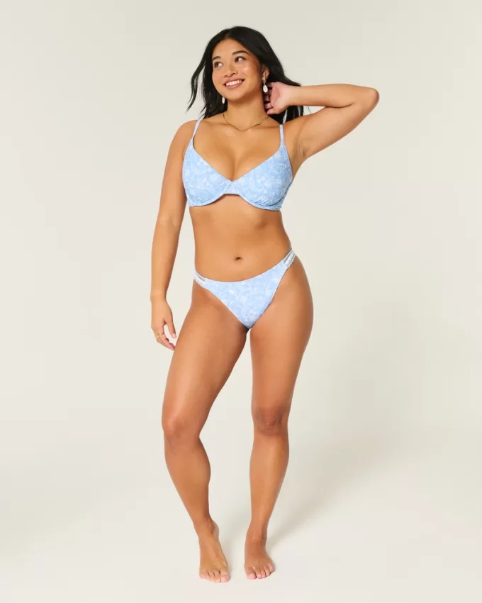 Curvy Underwire Plunge Bikini Top,Curvy Underwire Plunge Bikini Top