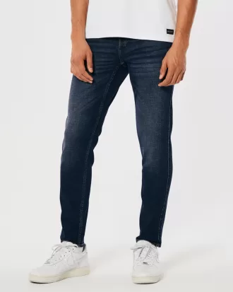 Dark Wash Athletic Skinny Jeans,Dark Wash Athletic Skinny Jeans