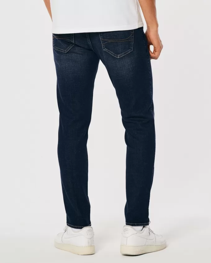 Dark Wash Athletic Skinny Jeans,Dark Wash Athletic Skinny Jeans