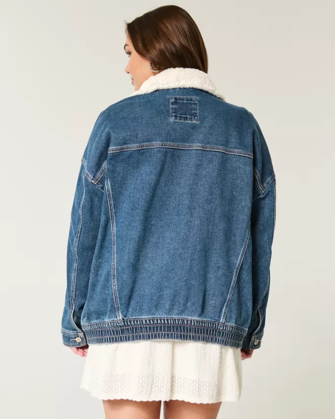 Dark Wash Denim Jacket,Dark Wash Denim Jacket
