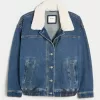 Dark Wash Denim Jacket,Dark Wash Denim Jacket
