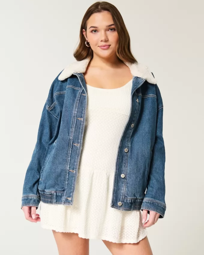 Dark Wash Denim Jacket,Dark Wash Denim Jacket