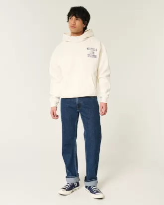 Dark Wash Straight Jeans,Dark Wash Straight Jeans