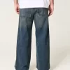 Dark Wash Super Baggy Jeans,Dark Wash Super Baggy Jeans