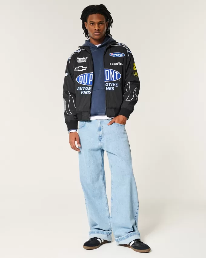DuPont NASCAR Racing Jacket,DuPont NASCAR Racing Jacket