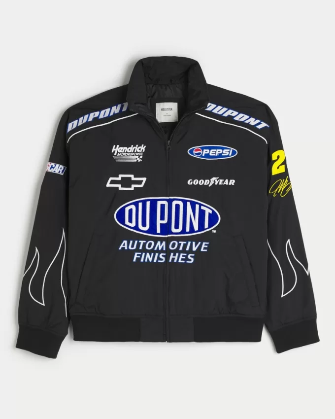 DuPont NASCAR Racing Jacket,DuPont NASCAR Racing Jacket