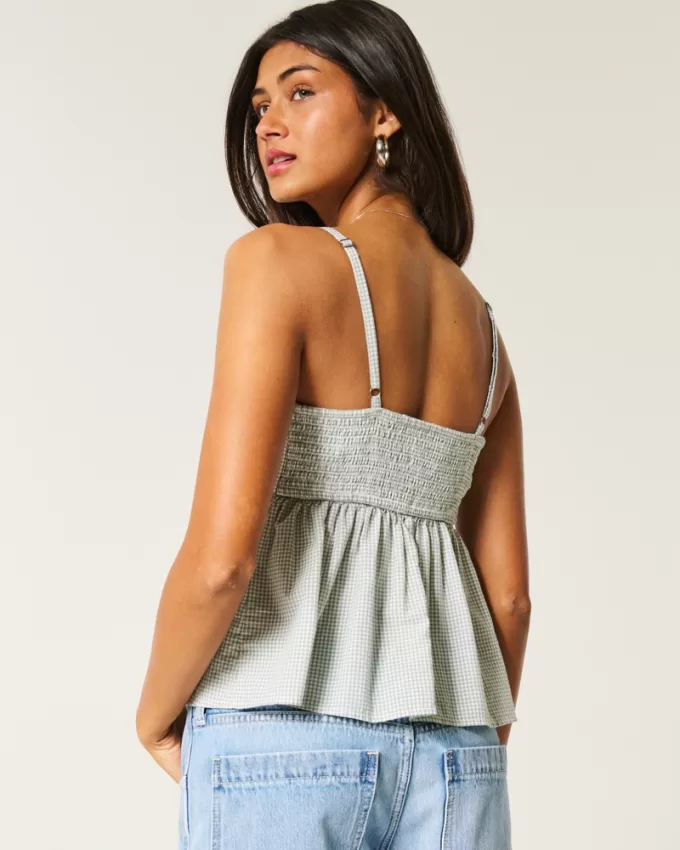 Easy Babydoll Top,Easy Babydoll Top