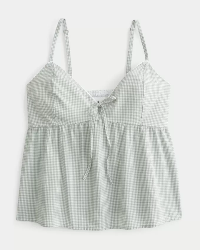 Easy Babydoll Top,Easy Babydoll Top