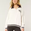 Easy Boston Tennis Club Graphic Half-Zip Sweatshirt,Easy Boston Tennis Club Graphic Half-Zip Sweatshirt