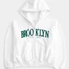 Easy Brooklyn New York Graphic Zip-Up Hoodie,Easy Brooklyn New York Graphic Zip-Up Hoodie