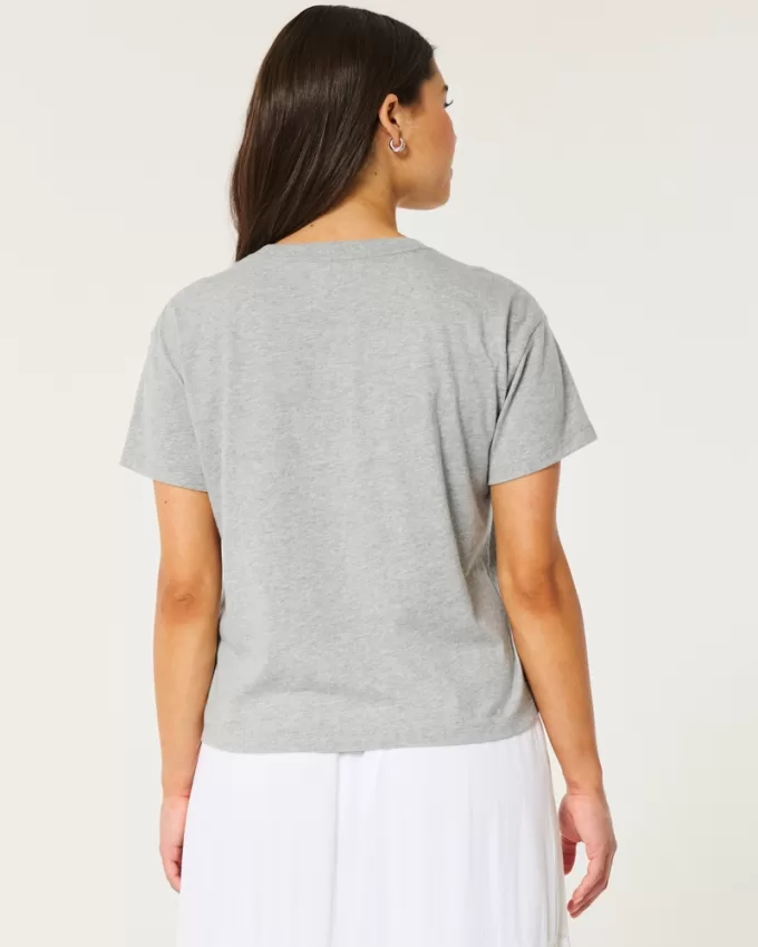 Easy Cotton Crew T-Shirt,Easy Cotton Crew T-Shirt