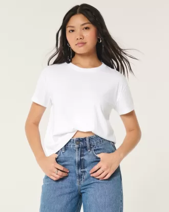 Easy Cotton Crew T-Shirt,Easy Cotton Crew T-Shirt