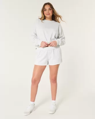 Easy Crew Sweatshirt & Fleece Shorts Bundle,Easy Crew Sweatshirt & Fleece Shorts Bundle