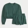 Easy Crew Sweatshirt & Fleece Shorts Bundle,Easy Crew Sweatshirt & Fleece Shorts Bundle