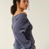 Easy Crochet-Style Sweater,Easy Crochet-Style Sweater