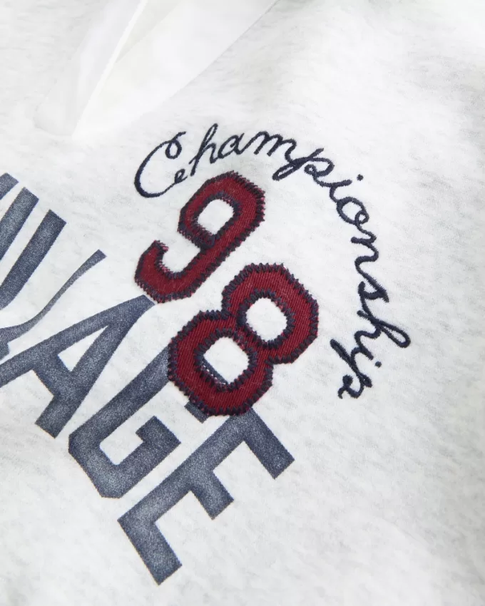 Easy Fleece West Village Graphic Rugby Polo,Easy Fleece West Village Graphic Rugby Polo