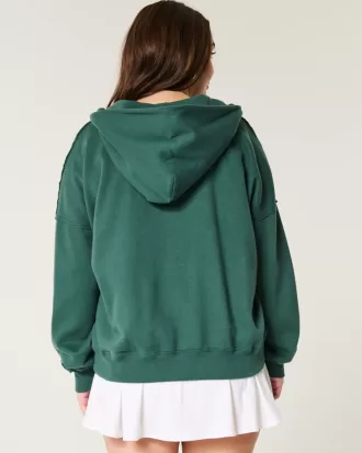 Easy Half-Zip Hoodie,Easy Half-Zip Hoodie