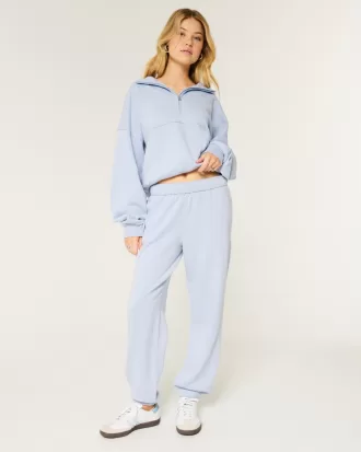 Easy Half-Zip Hoodie,Easy Half-Zip Hoodie