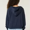 Easy Half-Zip Hoodie,Easy Half-Zip Hoodie