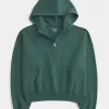 Easy Half-Zip Hoodie,Easy Half-Zip Hoodie