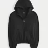 Easy Half-Zip Hoodie,Easy Half-Zip Hoodie