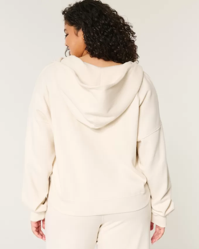 Easy Half-Zip Hoodie,Easy Half-Zip Hoodie