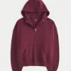 Easy Half-Zip Hoodie,Easy Half-Zip Hoodie