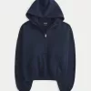 Easy Half-Zip Hoodie,Easy Half-Zip Hoodie
