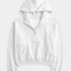 Easy Half-Zip Hoodie,Easy Half-Zip Hoodie