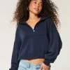 Easy Half-Zip Hoodie,Easy Half-Zip Hoodie