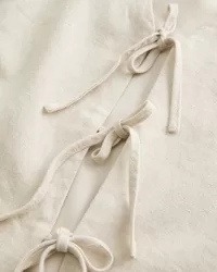 Easy Linen-Blend Tie-Front Vest,Easy Linen-Blend Tie-Front Vest