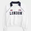 Easy London Graphic Soccer Sweatshirt,Easy London Graphic Soccer Sweatshirt