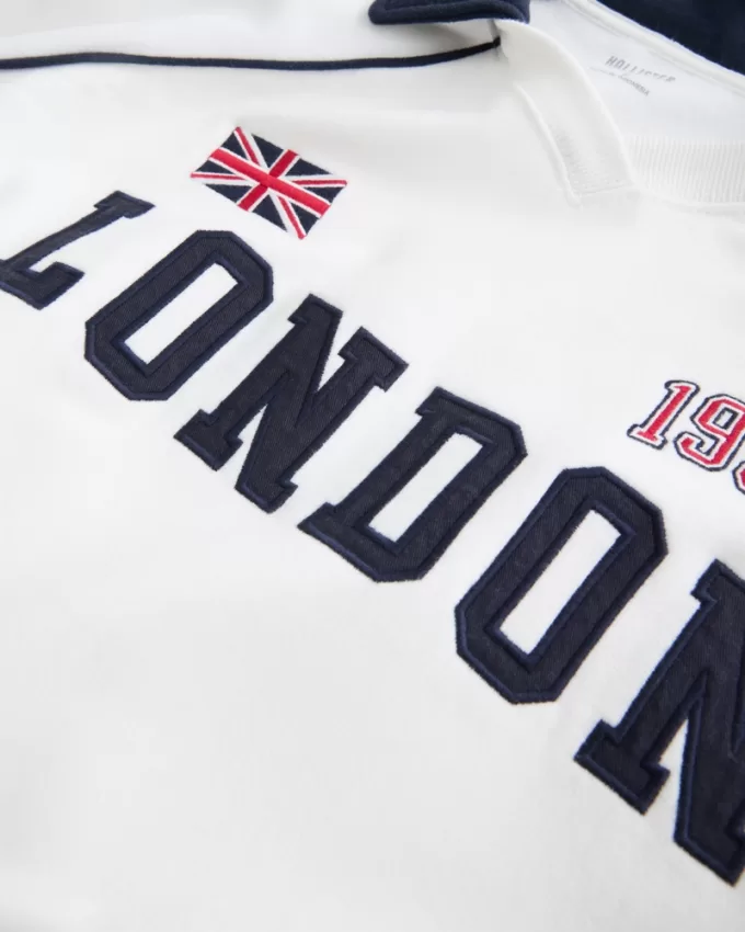 Easy London Graphic Soccer Sweatshirt,Easy London Graphic Soccer Sweatshirt