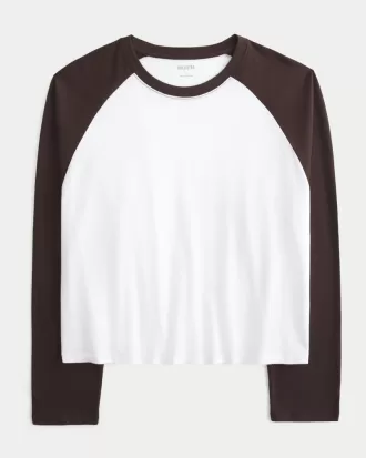 Easy Long-Sleeve Raglan T-Shirt,Easy Long-Sleeve Raglan T-Shirt