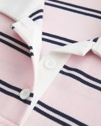 Easy Long-Sleeve Rugby Polo,Easy Long-Sleeve Rugby Polo