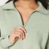 Easy Mini Half-Zip Sweatshirt,Easy Mini Half-Zip Sweatshirt