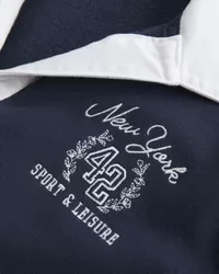 Easy New York Graphic Fleece Rugby Polo,Easy New York Graphic Fleece Rugby Polo