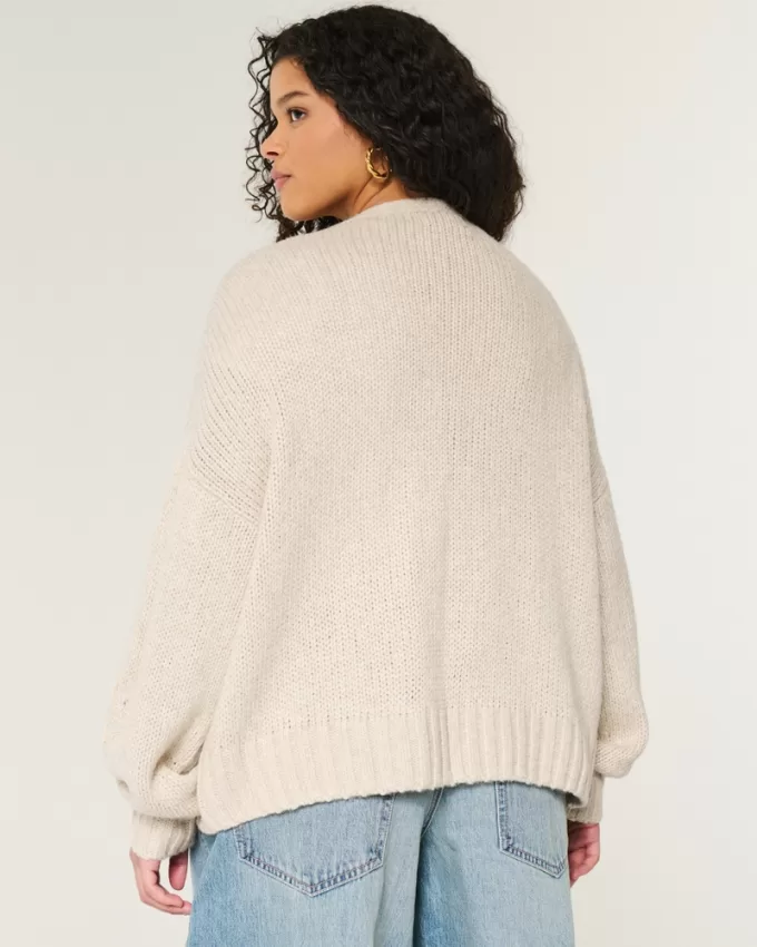 Easy No-Close Cardigan,Easy No-Close Cardigan