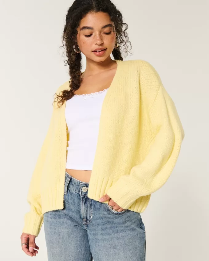 Easy No-Close Cardigan,Easy No-Close Cardigan