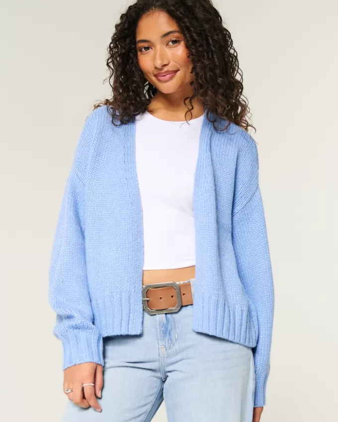 Easy No-Close Cardigan,Easy No-Close Cardigan