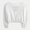 Easy Off-the-Shoulder Yosemite California Graphic Sweatshirt,Easy Off-the-Shoulder Yosemite California Graphic Sweatshirt