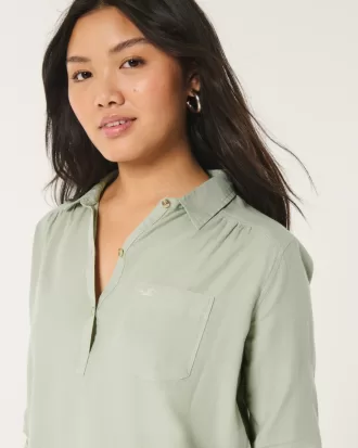 Easy Popover Shirt,Easy Popover Shirt