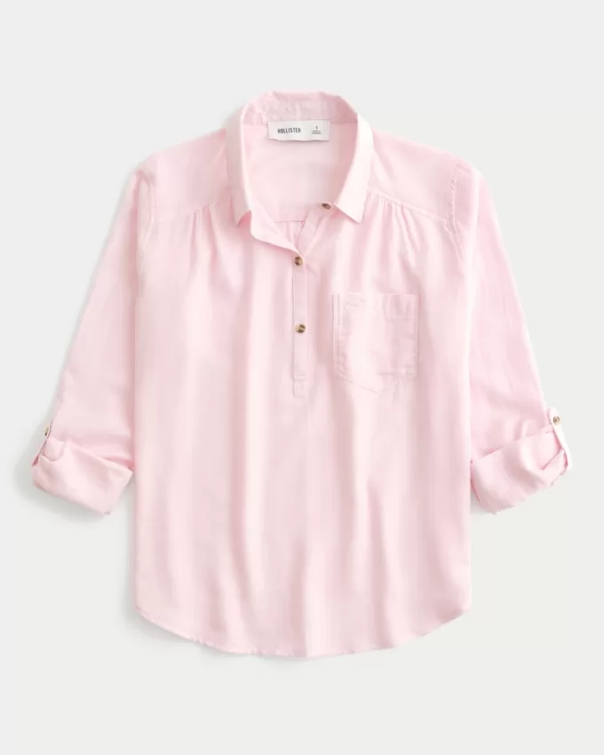 Easy Popover Shirt,Easy Popover Shirt