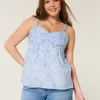 Easy Ruched Chiffon Babydoll Top,Easy Ruched Chiffon Babydoll Top