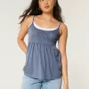 Easy Scoop Henley Babydoll Top,Easy Scoop Henley Babydoll Top