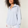 Easy Tennis Graphic Half-Zip Sweatshirt,Easy Tennis Graphic Half-Zip Sweatshirt