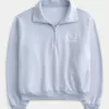 Easy Tennis Graphic Half-Zip Sweatshirt,Easy Tennis Graphic Half-Zip Sweatshirt
