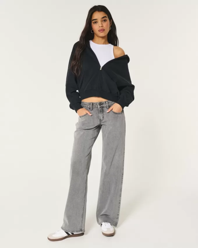 Easy Zip-Up Hoodie,Easy Zip-Up Hoodie