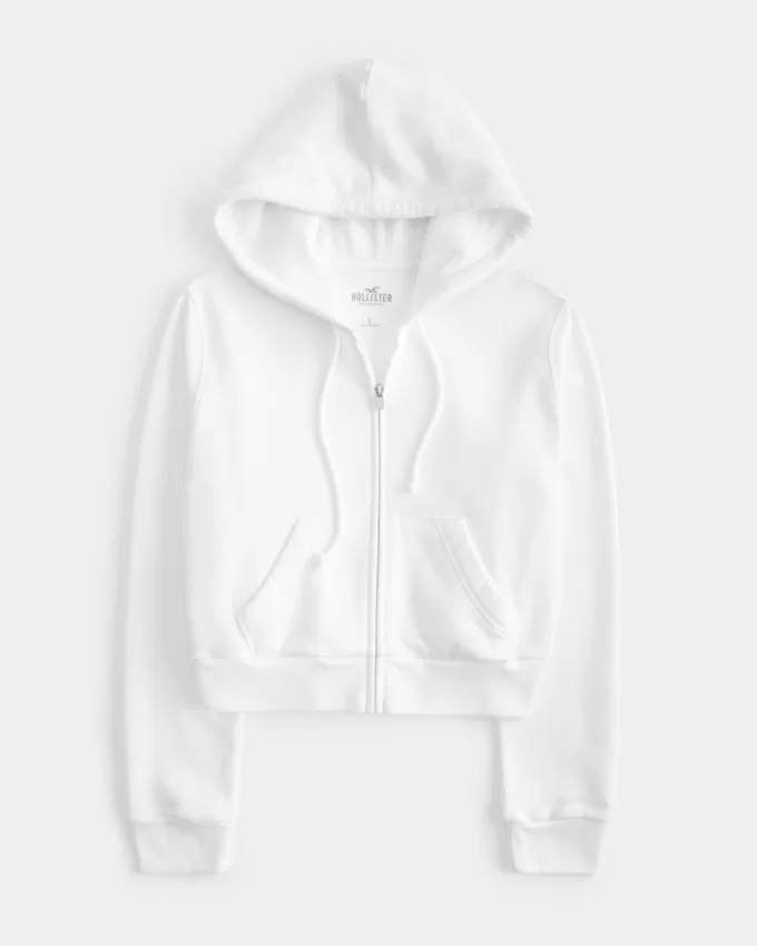 Easy Zip-Up Hoodie,Easy Zip-Up Hoodie